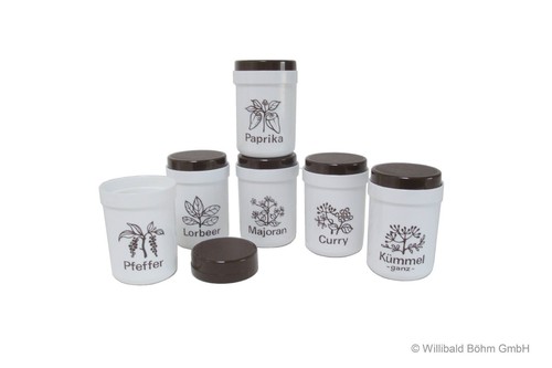 Gewürzdose 6er pack - 6er,
