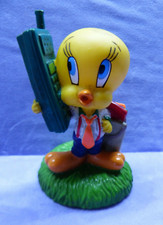 Figur Tweety   mit Handy und