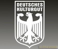 Deutsches Kulturgut Aufkleber ADLER Tuning Original OLDTIMER YOUNGTIMER 639