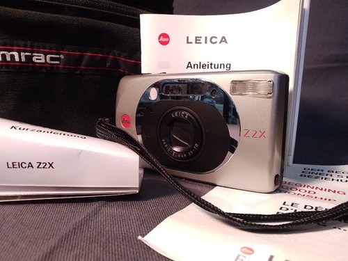 Leica z2x kompaktkamera - leica,