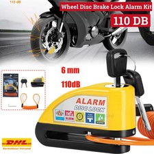 Motorrad Fahrrad Schloss Alarm