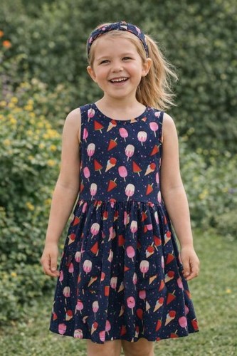 Happy girls sommerkleid navy - happy,