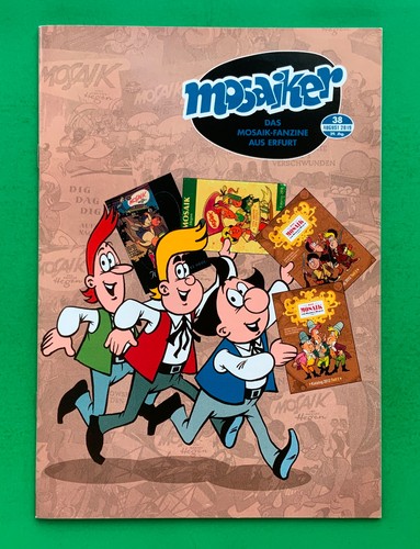 Wipa fanzine mosaiker des - fanzine,