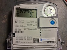 Elektronischer Drehstromzähler Iskra MT175