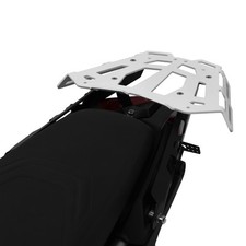 ZIEGER Gepäckträger kompatibel mit Aprilia Tuareg 660 weiß