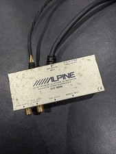 Alpine KCE-900E Navi Interface