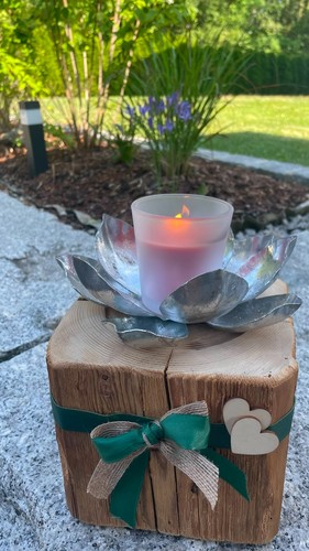 Deko/Geschenk/Windlicht/Kerzen