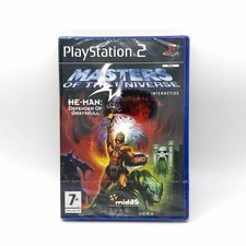 PS2 Masters Of The Universe