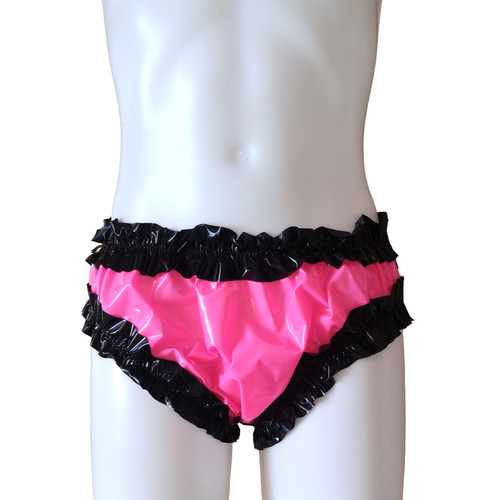 Pvc höschen sissy slip - höschen,