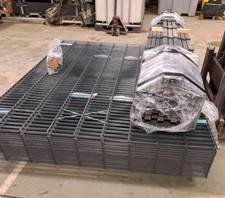 25 m Doppelstabmattenzaun