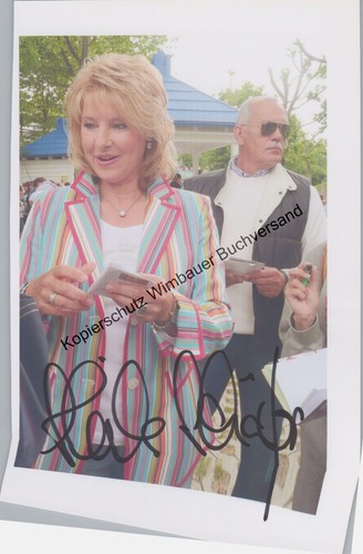 Original autogramm heike - original,