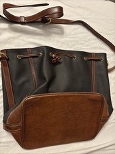 Etienne Aigner Damen Schulter Bag Tasche Shopper Vintage 80ziger Italien Edel