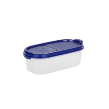Tupperware Eidgenosse Behälter 500 ml Blau Schütte Plastikbehälter Vorrat B-Ware