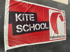 Werbefahne oder Banner