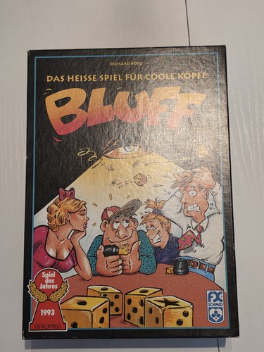Bluff spiel des jahres 1993 - bluff,