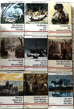 Hans Otto Meissner Die Abenteuer der Weltentdeckung 9 Bücher Konvolut