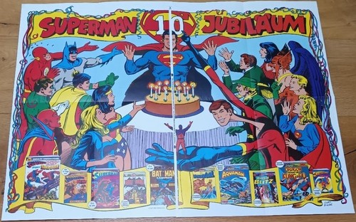 Superman riesen poster - superman, riesen-poster/