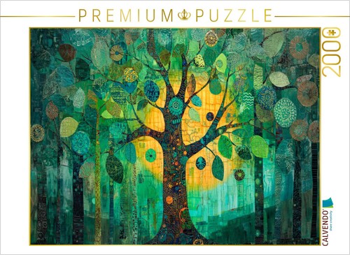 Calvendo puzzle die - die, stille