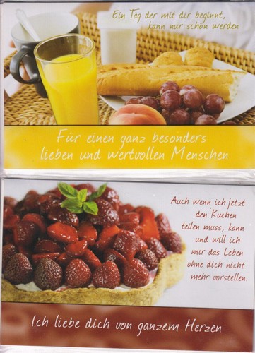 Glückwunschkarten - 2,