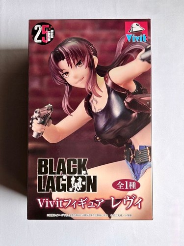 Black lagoon vivit figur - vivit, revy