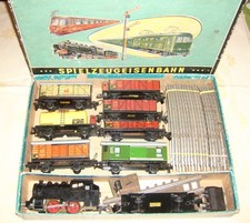 funktionsfähige BR80, 8 Güterwag., 17 Gleise, Weich, Prell., OVP Stadtilm Spur S