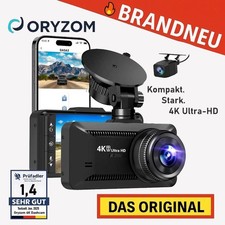 Oryzom™ 4K Dashcam Vorne &