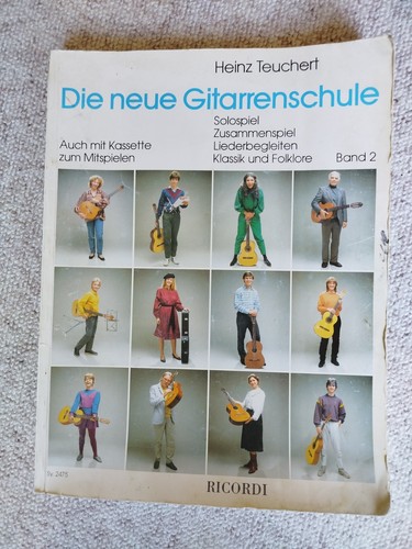 Die neue gitarrenschule heinz - die,
