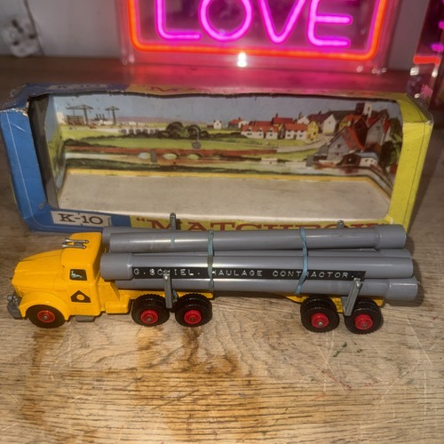 Matchbox kingsize 10 - k,