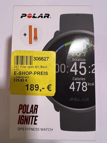 Polar ignite gps uhr - ignite, gps-uhr