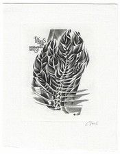 WOJCIECH JAKUBOWSKI: Exlibris