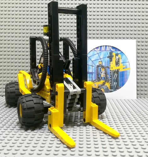 Lego 8248 forklift ba - 8248,