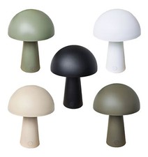LED Tischlampe Pilzform