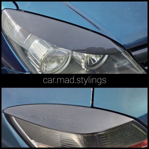 Astra abs carbon augenbrauen - abs,