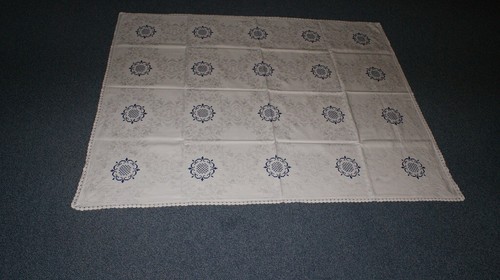 Tischdecke weiß handarbeit - weiß,