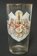 Altes Trinkglas Bierglas Kegeln Alle Neune Andenkenglas Kegelsport Kegel Sport