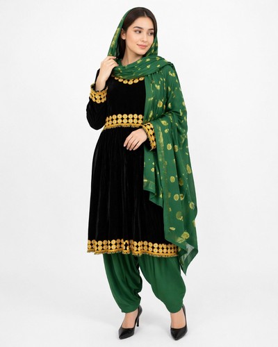 Afghanisches kleid teilig - afghanisches,