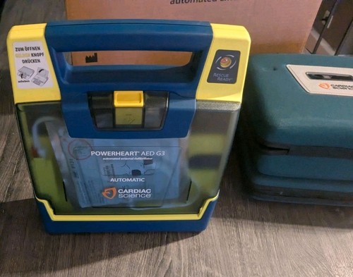 Cardiac science aed - cardiac, g3