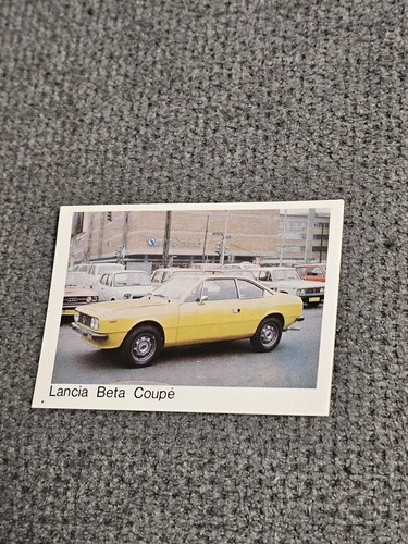 Lancia beta coupe - beta,