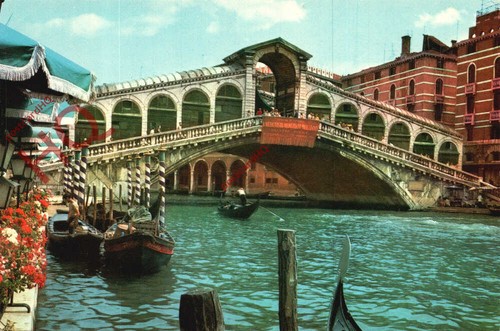 Ansichtskarte venedig - ansichtskarte,,