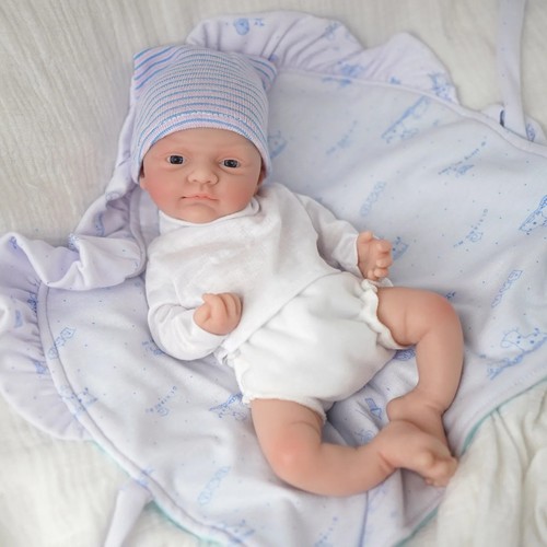 Ganzkörper silikon babypuppe - silikon,