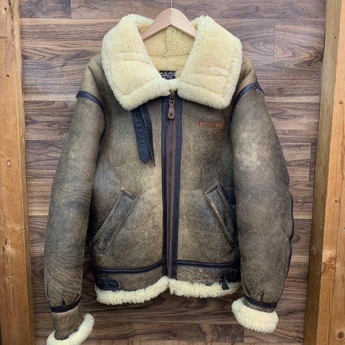 Avirex leder flieger - leder,