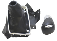 Mazda 6 VI III GJ GL Facelift Schaltknauf Knauf Schalthebel Schaltmanschette