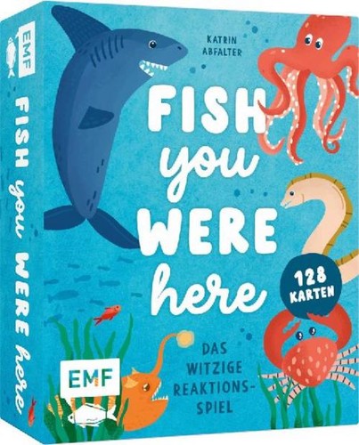 Kartenspiel fish you were - kartenspiel:,