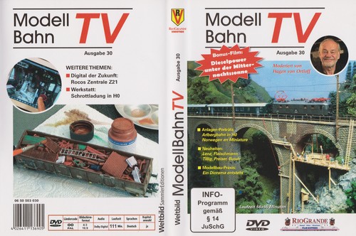 Dvd modell bahn - dvd-modell,