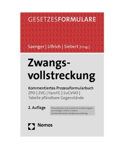 Zwangsvollstreckung