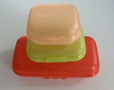Tupperware Maxi Twin Eco Box Set Gr. 1, 2 und 4 Brotdose  Lunchbox Konvolut