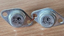 Transistorpaar AD161/AD162