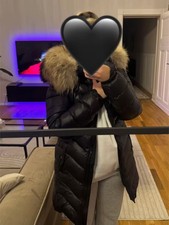 daunenjacke damen 38