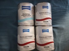 3 x Standox U3100 , 1 x Standox Polyester Spritzplastic