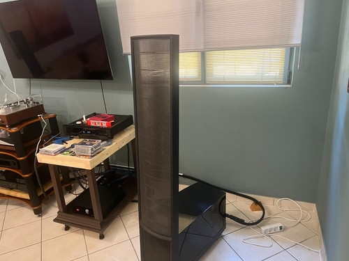 Martin logan louspeakers - martin,